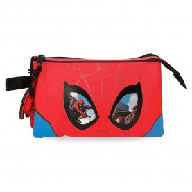 канцеларски,принадлежности,marvel,3c,spiderman,protector,pencil,case,red,(red)