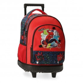 Marvel 2W Spiderman Urban trolley bag - Red куфари,marvel,2w,spiderman,urban,trolley,bag,red
