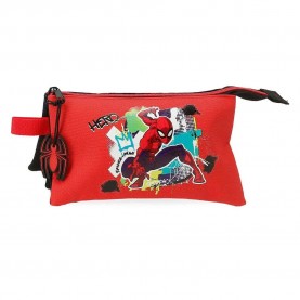 Marvel 3C Spiderman Urban pencil case - Red канцеларски,принадлежности,marvel,3c,spiderman,urban,pencil,case,red
