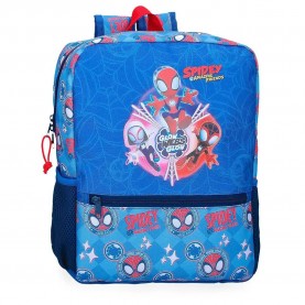 Юношеска раница Marvel Spidey Power Of 3 33 cm Junior Backpack - Blue юношеска,раница,раници,marvel,spidey,power,of,3,33,cm,junior,backpack,blue