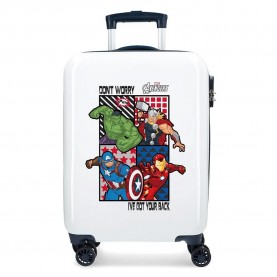 Чанта с колела Marvel All Avengers 55 cm 32L trolley bag - Multicolor чанта,с,колела,куфари,marvel,all,avengers,55,cm,32l,trolley,bag,multicolor