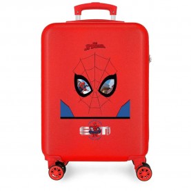 Чанта с колела Marvel Spiderman Protector 55 cm 34L trolley bag - Red чанта,с,колела,куфари,marvel,spiderman,protector,55,cm,34l,trolley,bag,red
