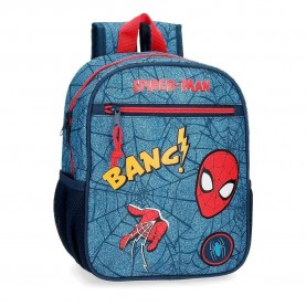 Юношеска раница Marvel Adapt 28 cm Junior Backpack - Blue юношеска,раница,раници,marvel,adapt,28,cm,junior,backpack,blue