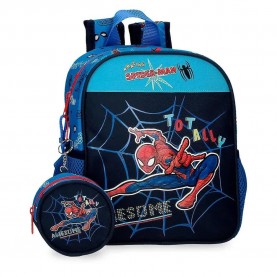 Юношеска раница Marvel Totally Awesome 25 cm Junior Backpack - Blue юношеска,раница,раници,marvel,totally,awesome,25,cm,junior,backpack,blue
