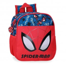 Юношеска раница Marvel Spiderman Authentic 25 cm Junior Backpack - Red юношеска,раница,раници,marvel,spiderman,authentic,25,cm,junior,backpack,red