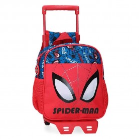 Чанта с колела Marvel Spiderman Authentic 25 cm trolley bag - Red чанта,с,колела,куфари,marvel,spiderman,authentic,25,cm,trolley,bag,red