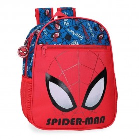 Юношеска раница Marvel Spiderman Authentic 33 cm Junior Backpack - Red юношеска,раница,раници,marvel,spiderman,authentic,33,cm,junior,backpack,red