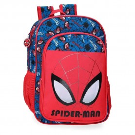 Юношеска раница Marvel Spiderman Authentic 40 cm Junior Backpack - Red юношеска,раница,раници,marvel,spiderman,authentic,40,cm,junior,backpack,red