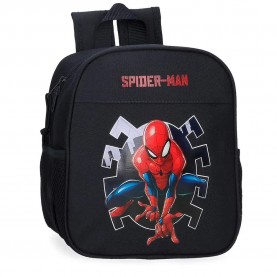 Юношеска раница Marvel Spiderman Attack 25 cm Junior Backpack - Black юношеска,раница,раници,marvel,spiderman,attack,25,cm,junior,backpack,black