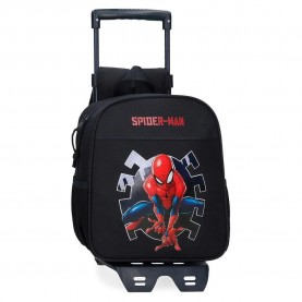 Чанта с колела Marvel Spiderman Attack 25 cm trolley bag - Black чанта,с,колела,куфари,marvel,spiderman,attack,25,cm,trolley,bag,black