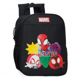 юношеска,раница,раници,marvel,versus,spidey,28,cm,junior,backpack,black,(black)
