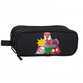 канцеларски,принадлежности,marvel,2c,versus,spidey,pencil,case,black,(black)