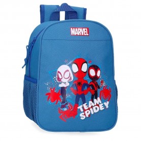 Юношеска раница Marvel Team Spidey 28 cm Junior Backpack - Blue юношеска,раница,раници,marvel,team,spidey,28,cm,junior,backpack,blue