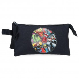 канцеларски,принадлежности,marvel,3c,avengers,to,the,power,pencil,case,black,(black)