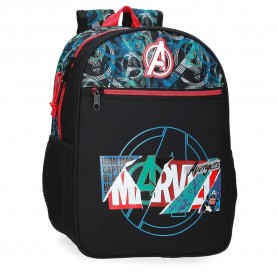 юношеска,раница,раници,marvel,shield,33,cm,junior,backpack,black