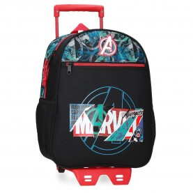 чанта,с,колела,куфари,marvel,adapt,shield,33,cm,trolley,bag,black