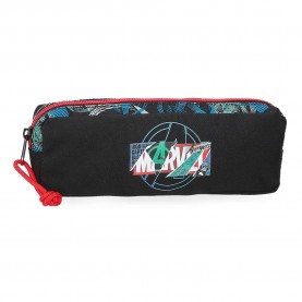 ученически,принадлежности,marvel,carry,all,shield,pencil,case,black