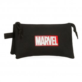ученически,принадлежности,marvel,3c,logo,pencil,case,black