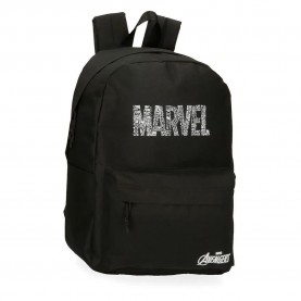 Юношеска раница Marvel Characters Logo 45 cm Junior Backpack - Black юношеска,раница,раници,marvel,characters,logo,45,cm,junior,backpack,black
