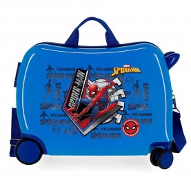 куфари,marvel,spiderman,great,power,34l,trolley,bag,blue,(blue)