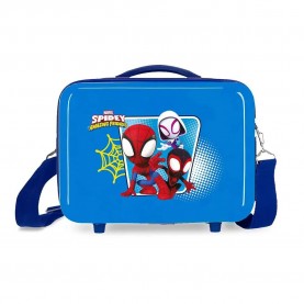 несесер,тоалетни,принадлежности,marvel,adapt,abs,spidey,team,up,wash,bag,blue,(blue)