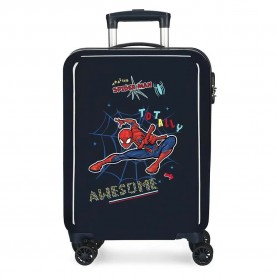 куфари,marvel,spiderman,totally,awesome,55,cm,34l,trolley,bag,blue,(blue)