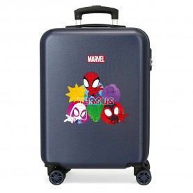 Чанта с колела Marvel Spidey Versus 55 cm 35L trolley bag - Blue чанта,с,колела,куфари,marvel,spidey,versus,55,cm,35l,trolley,bag,blue