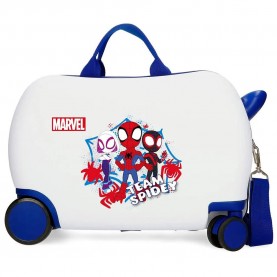 куфари,marvel,spidey,team,45,cm,trolley,bag,white,(blue)