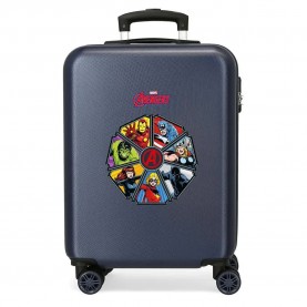 куфари,marvel,avengers,to,the,power,55,cm,35l,trolley,bag,blue,grey,(black)