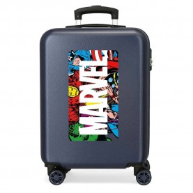 Чанта с колела Marvel Action 55 cm 34L trolley bag - Blue чанта,с,колела,куфари,marvel,action,55,cm,34l,trolley,bag,blue