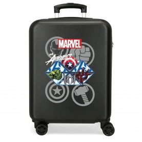 куфари,marvel,avengers,heroes,55,cm,35l,trolley,bag,black
