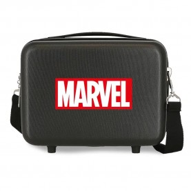 несесер,тоалетни,принадлежности,marvel,adapt,abs,logo,wash,bag,black
