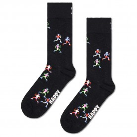 чорапи,мъжки,чорапи,happy,socks,7,days,gift,set,crew,socks,7,pairs,black