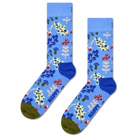 чорапи,мъжки,чорапи,happy,socks,autumn,leaf,crew,socks,blue,(blue)