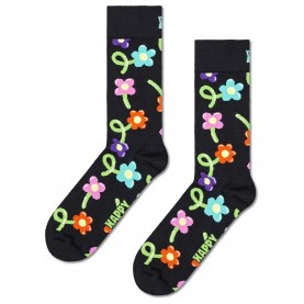 чорапи,мъжки,чорапи,happy,socks,balloon,flower,crew,socks,black