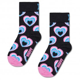 чорапи,детски,чорапи,happy,socks,heart,in,heart,crew,socks,black