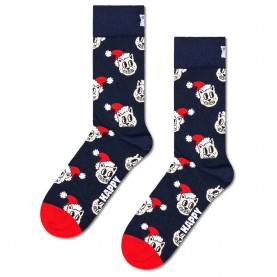 чорапи,мъжки,чорапи,happy,socks,holiday,cat,crew,socks,navy,(blue)