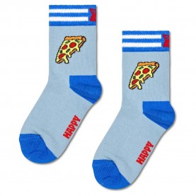 чорапи,детски,чорапи,happy,socks,pizza,slice,crew,socks,blue,(light,blue)