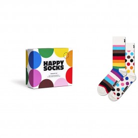 чорапи,мъжки,чорапи,happy,socks,pride,gift,set,crew,socks,2,pairs,white,(white)