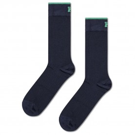 чорапи,мъжки,чорапи,happy,socks,slinky,crew,socks,blue,(navy)