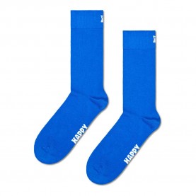 чорапи,мъжки,чорапи,happy,socks,solids,crew,socks,5,pairs,blue