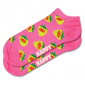 чорапи,мъжки,чорапи,happy,socks,strawberry,fresh,low,short,socks,pink,(pink)