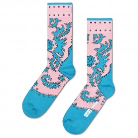 чорапи,мъжки,чорапи,happy,socks,wrangler,freehand,crew,socks,blue,(turquoise)