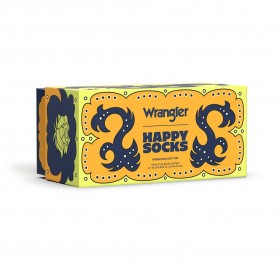 чорапи,мъжки,чорапи,happy,socks,wrangler,rodeo,days,gift,set,crew,socks,6,pairs,orange