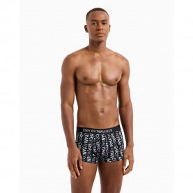 боксерки,мъжко,бельо,emporio,armani,111389,4f506,boxers,black,(oxford,stamp,pearl)