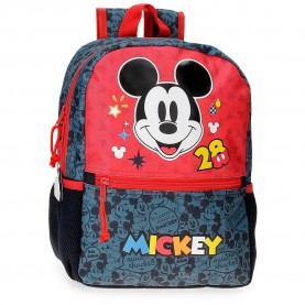 юношеска,раница,раници,disney,mickey,get,moving,32,cm,junior,backpack,multicolor,(blue)