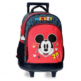 юношеска,раница,раници,disney,mickey,get,moving,junior,backpack,multicolor,(red,blue)
