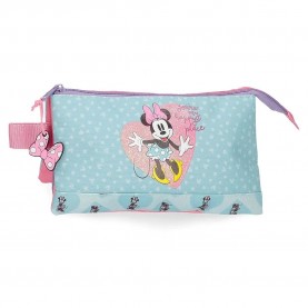 канцеларски,принадлежности,disney,minnie,my,happy,place,pencil,case,blue,(blue)