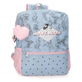 юношеска,раница,раници,disney,minnie,american,darling,junior,backpack,blue
