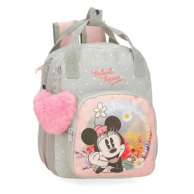 юношеска,раница,раници,disney,minnie,wild,nature,junior,backpack,green